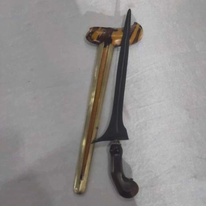 Keris Jalak Ngore Hb 9 Pamor Adeg Sodo Lanang Gagah Istimewa