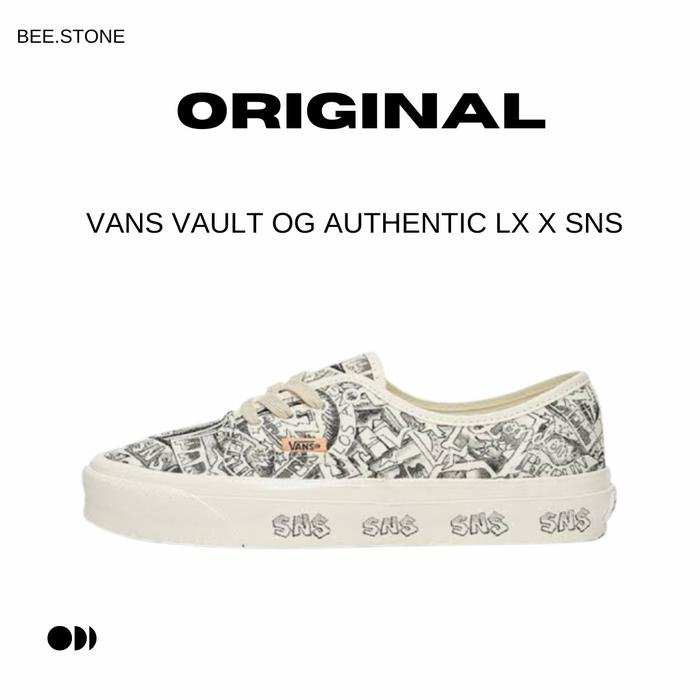 Vans Vault OG Authentic LX X SNS	 Original