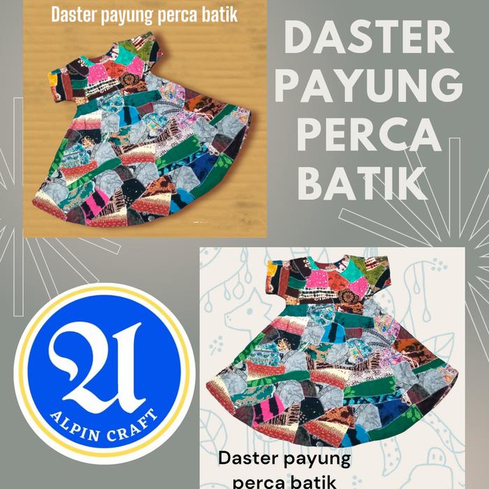 daster payung perca batik daster bali