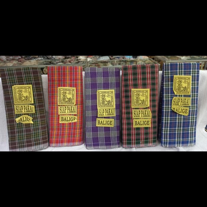 sarung balige original 100%