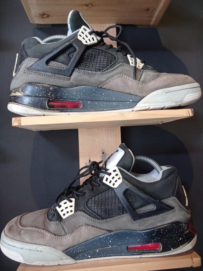 sepatu nike jordan flight coklat