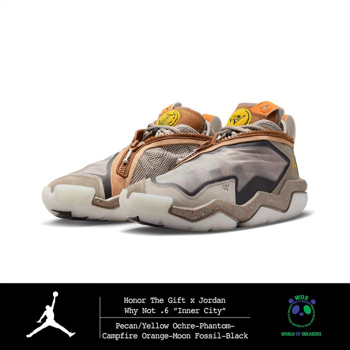 Honor The Gift x Jordan Why Not. 6 “Inner City”