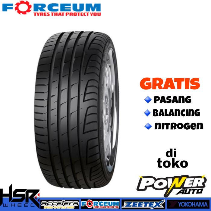 ban mobil lubuk linggau 225/50 r18 forceum octa