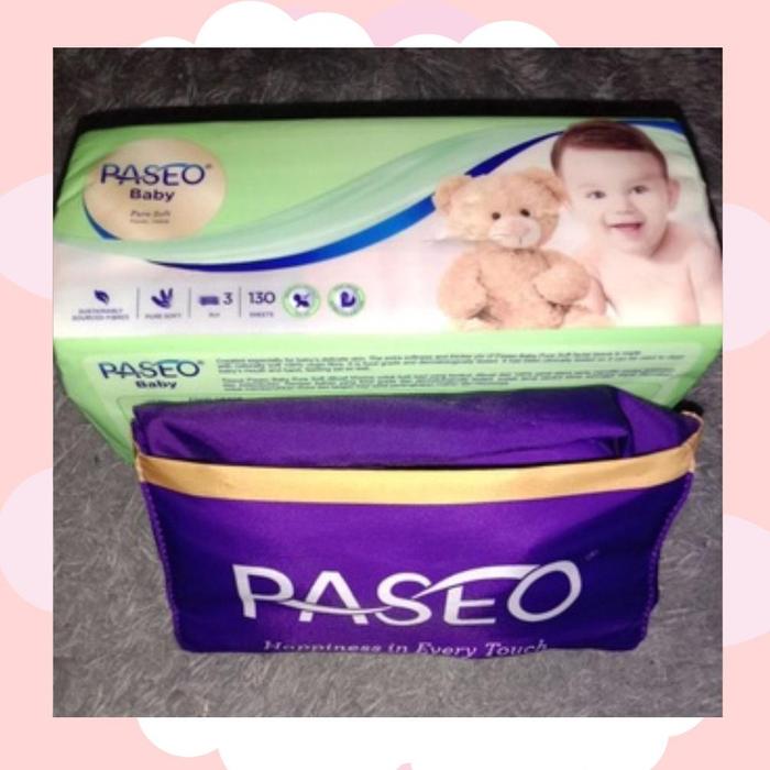 Paket Tisu Paseo BTS dan sajadah lipat limited