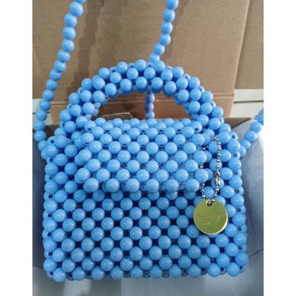tas wanita Rubii Beads Bag Mini dan Medium Size MUAT HP -terlaris
