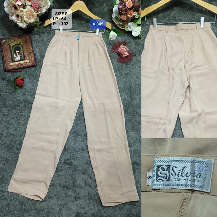 celana kulot wanita V 341 &V 345