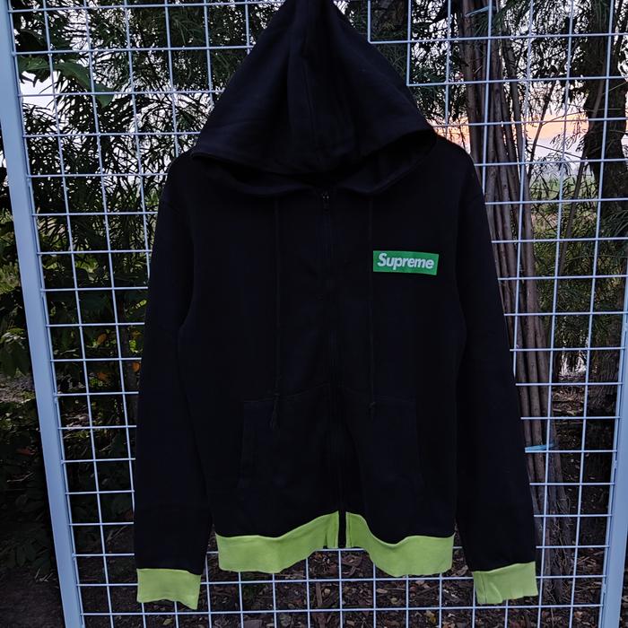 Jaket Zip Hoodie Supreme - Untuk Pria & Wanita