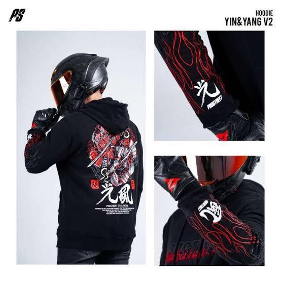 Prostreet Hoodie YinYang V2