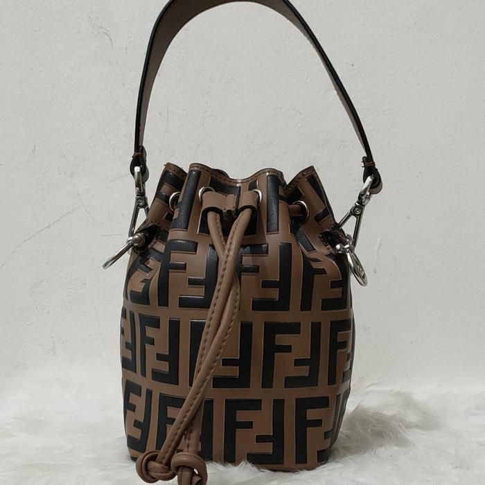 Tas Fendi Mini Bucket Preloved