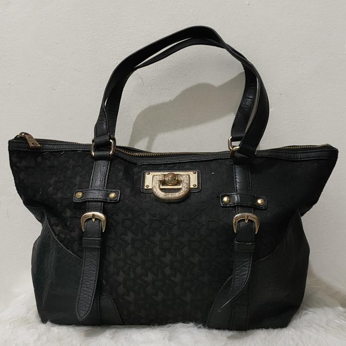 tas dkny tote bag Preloved