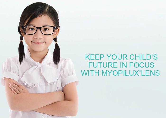 Lensa Anak Essilor Myopilux Pro Airwear 1.59 Transition Gen 8 Grey