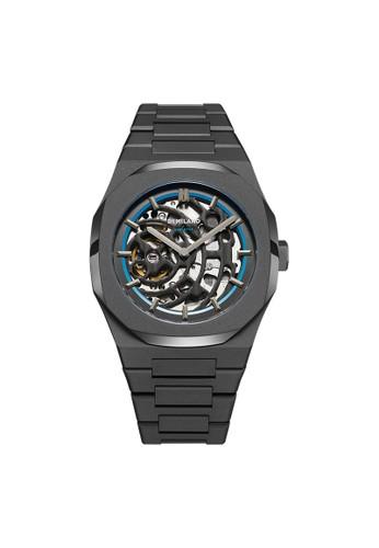 D1 Milano Mechanical D1-SKBJ05 Black Skeleton