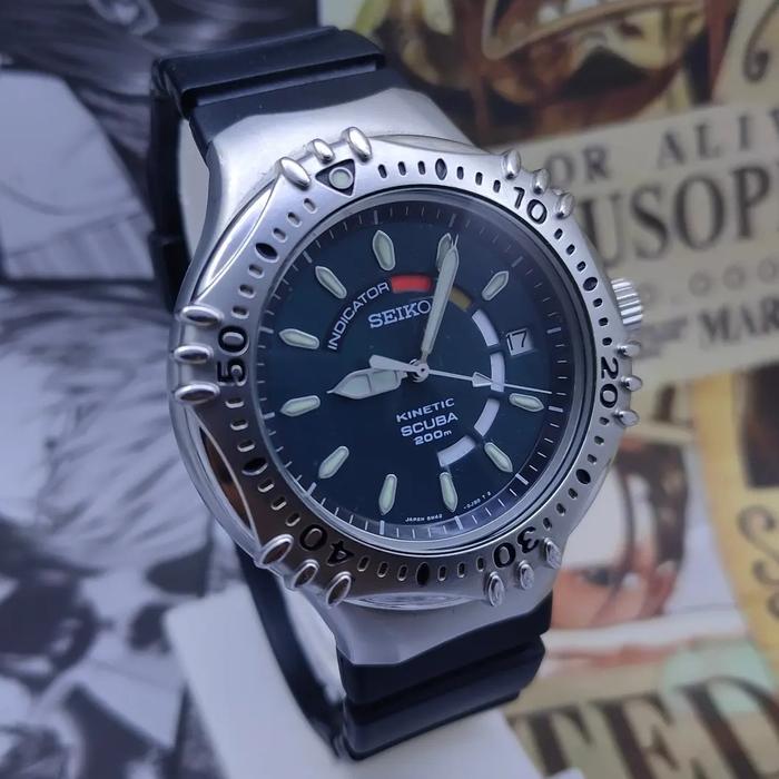 JAM TANGAN PRIA SEIKO 5M42-0F70 GIUGIARO JDM ORIGINAL