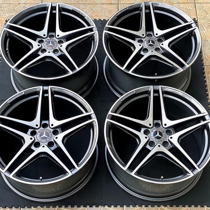 Velg AMG C63 C63s R19 forged mercy mercedes w205 w213 c43 w222 glc cls