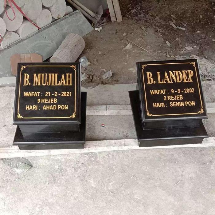 Batu Nisan marmer box