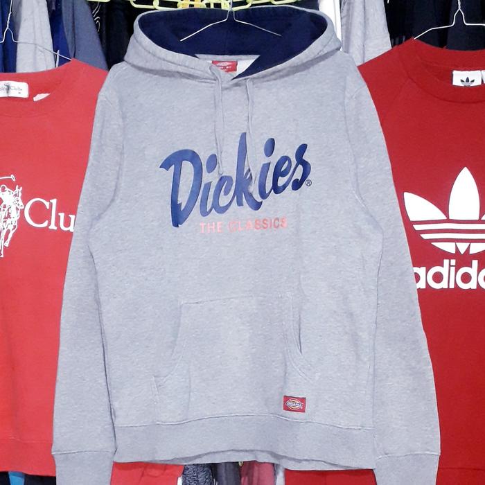 Hoodie dickies 2warna abu&navy