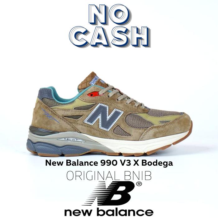 Sepatu New Balance 990 V3 X Bodega BNIB