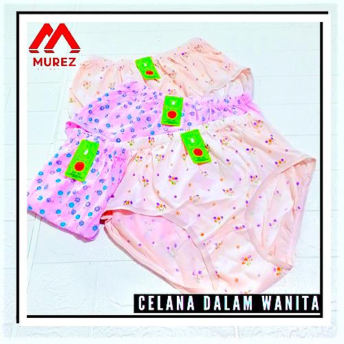 Yutind Celana Dalam Wanita CD Wanita Dewasa Satuan Merk Yutind Original Bahan Katun 100% Adem Nyaman