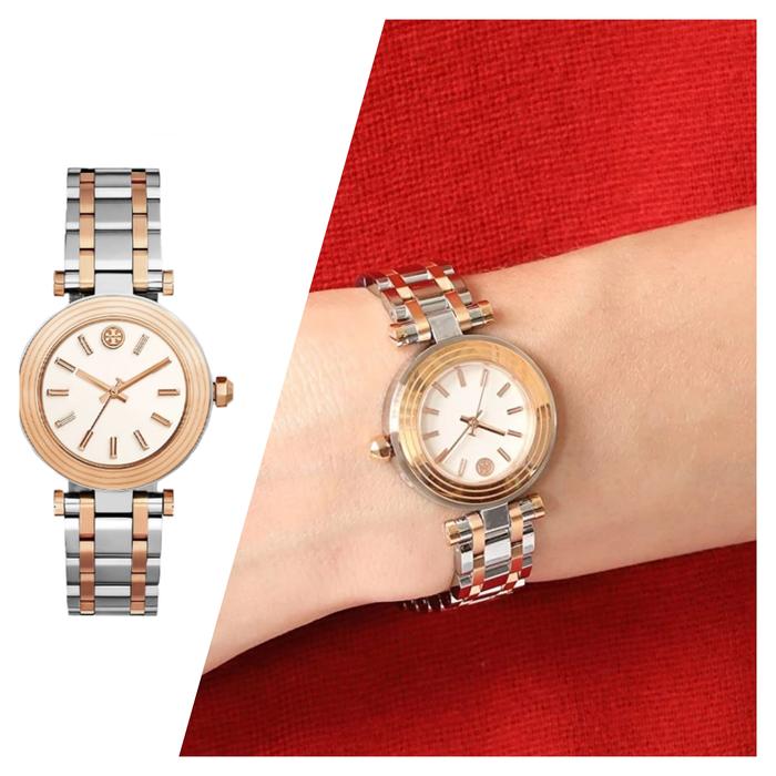 Tory Burch The Classic T Rose TBW9011