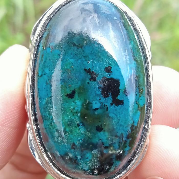 [ JUMBO ] Natural Bacan Doko Coklat / BaCok ( Batu Akik Ternate )