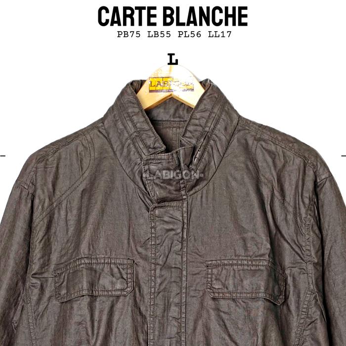 Jaket Parka Touring CARTE.BLANCHE Ori Second Preloved L054