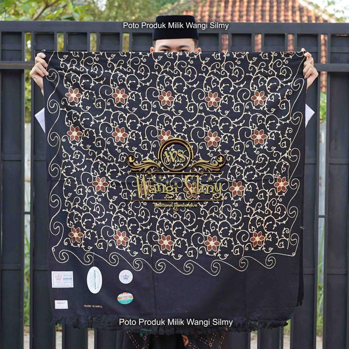 SORBAN RIDA ALMAS KASHMIRI SULAM ORIGINAL INDIA - Sorban Premium Hijau