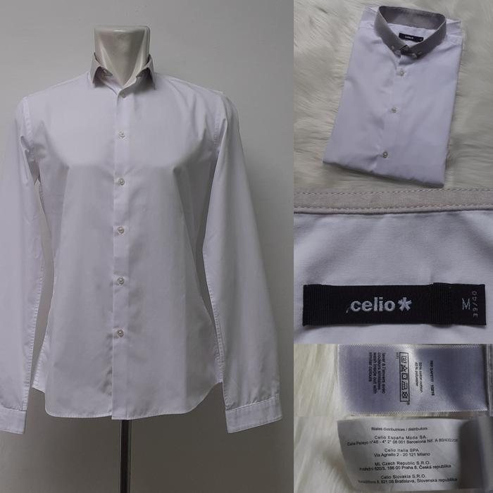 Celio Kemeja Lengan Penjang Pria