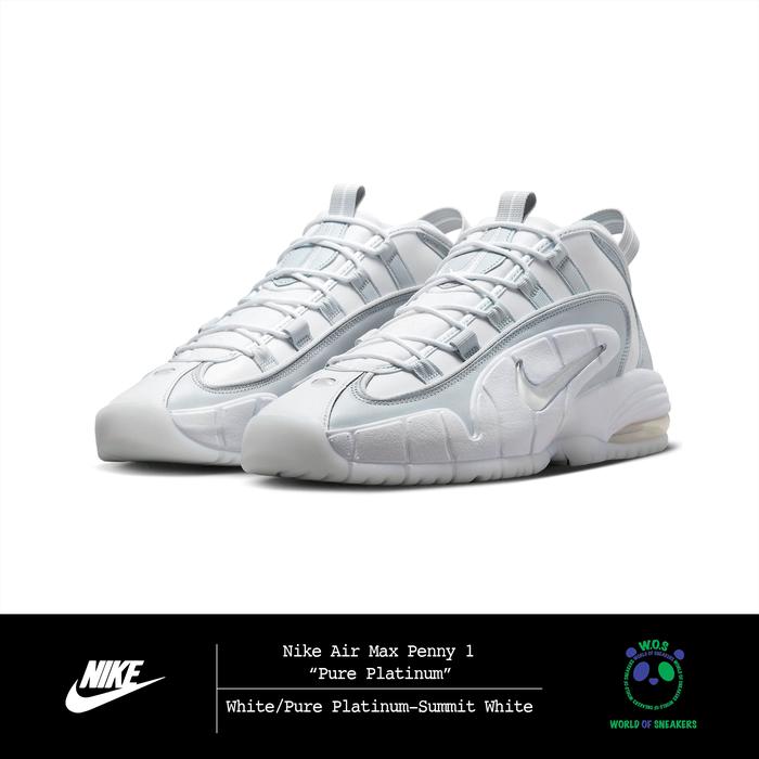 Nike Air Max Penny 1 “Pure Platinum”