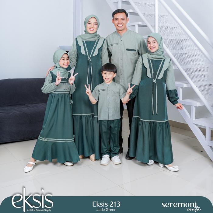 Sarimbit keluarga Seply eksis 213