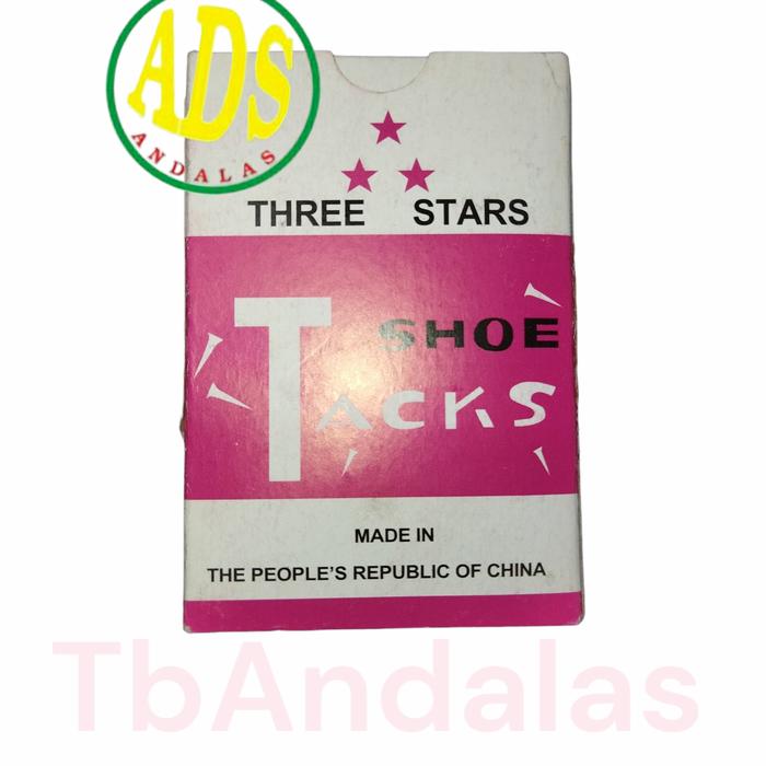 Paku Sol Sepatu Paku Sepatu 3/4 5/8 Triplek dan sofa shoes nails