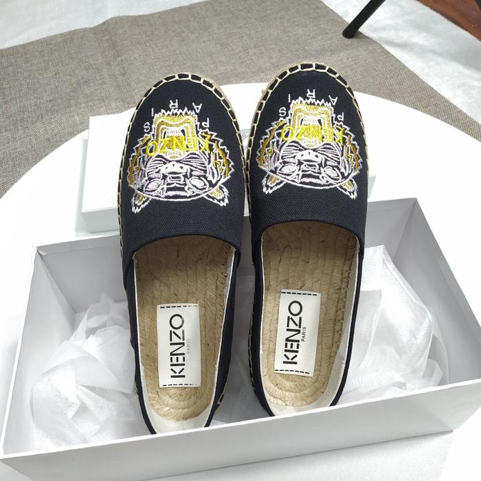 K z Embroidered uppers ladies casual shoes flat shoes fi