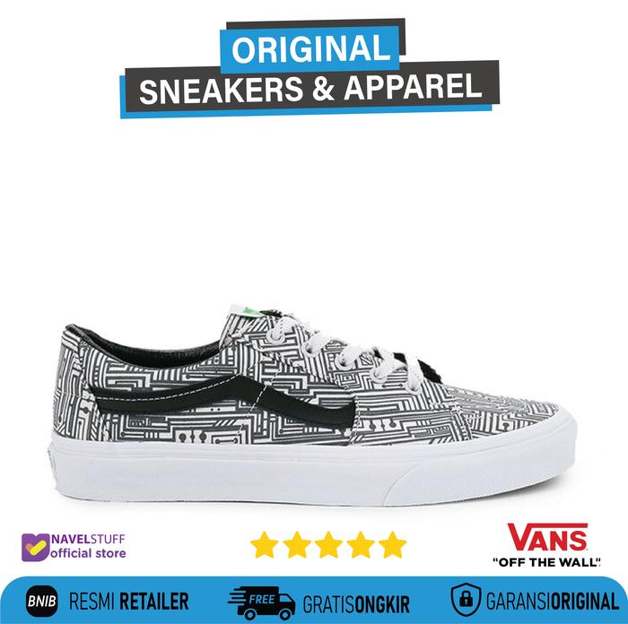 VANS Sk8 Low (Vans) Motherboard Cloud Original Resmi BNIB (PT.Navya)