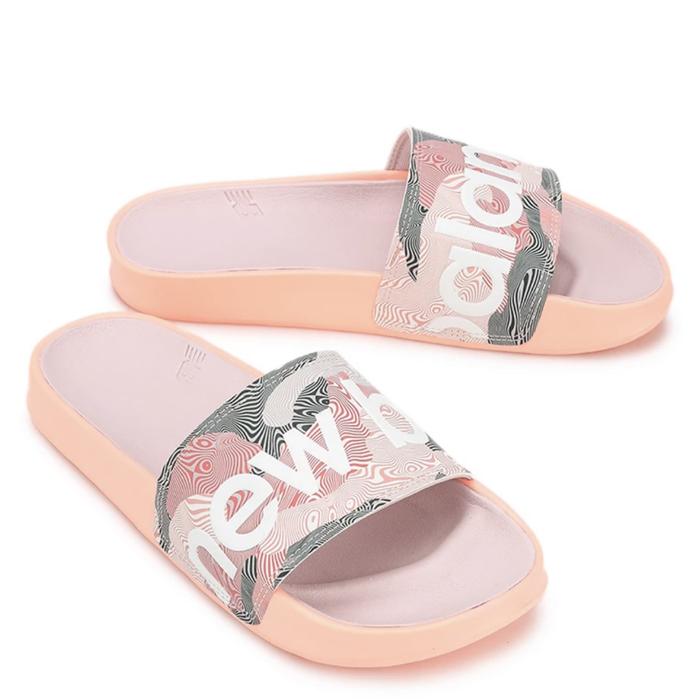 New Balance 200 Slide Sandals "GrapeFruit" (BNIB) Original