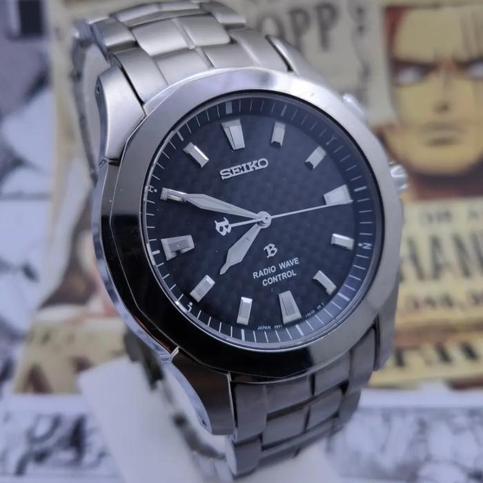 Seiko 5B21-0AA0 Jam Tangan Radio Wave