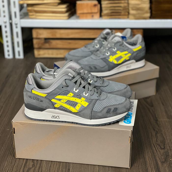Asics Gel lyte 3 Remastered Ronnie Fieg Super Yellow Kith Original