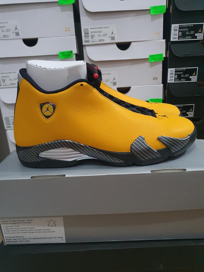 AIR JORDAN 14 "REVERSE FERRARI"