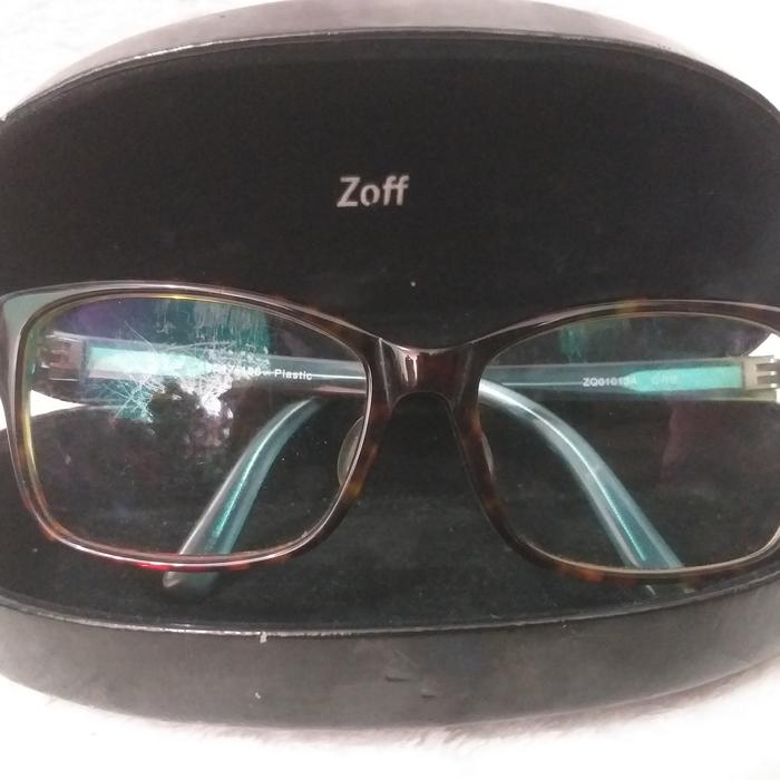 Frame kacamata minus , Zoff 5817-136 plastik, preloved