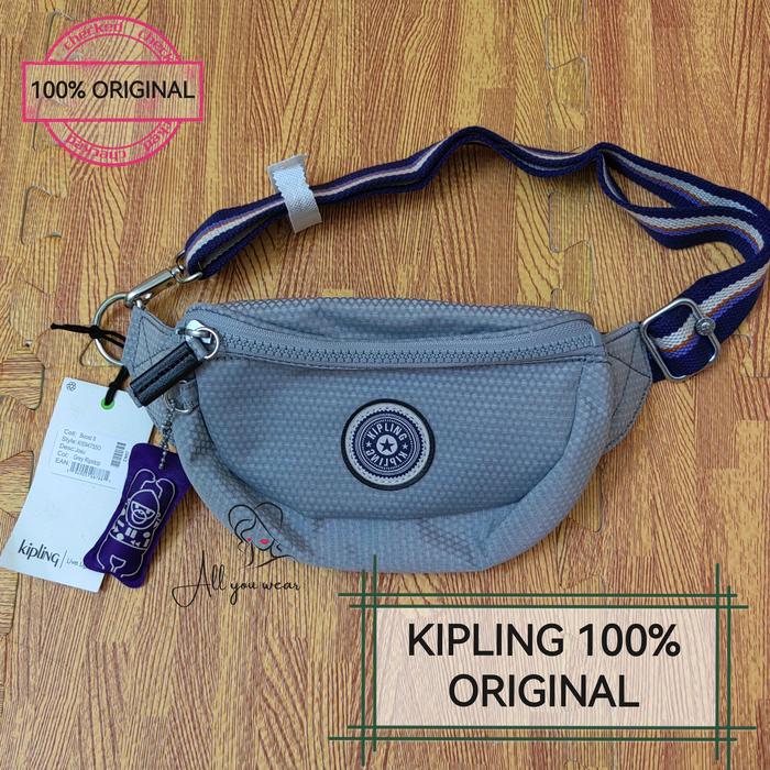 Kipling josu tas slempang pinggang original