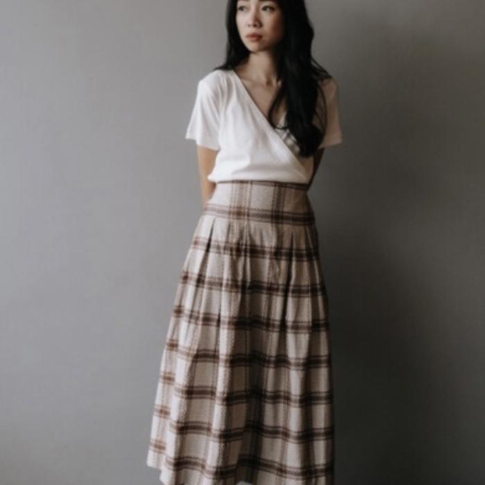 Maven bigail top in off white (new)