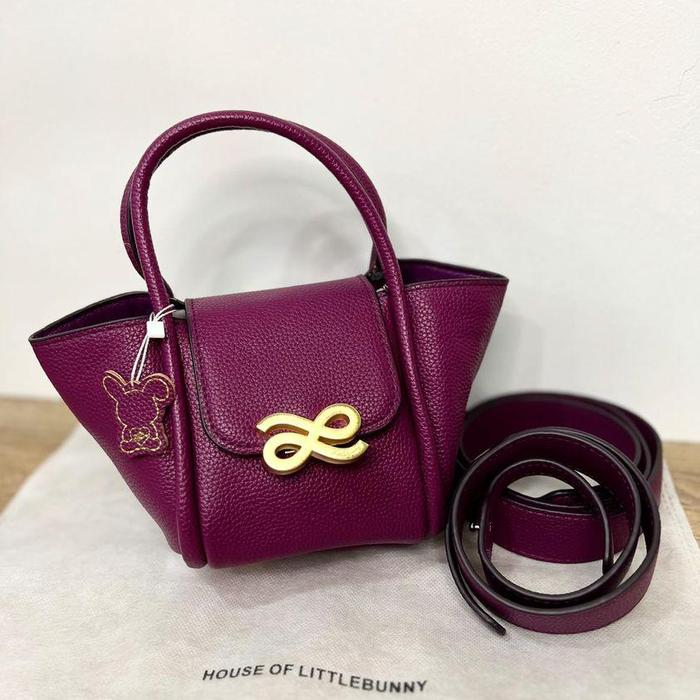 Mini Horizon PU  warna Purple tas Little Bunny BANGKOK