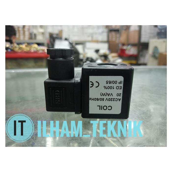 Coil solenoid 220VDC/24VAC