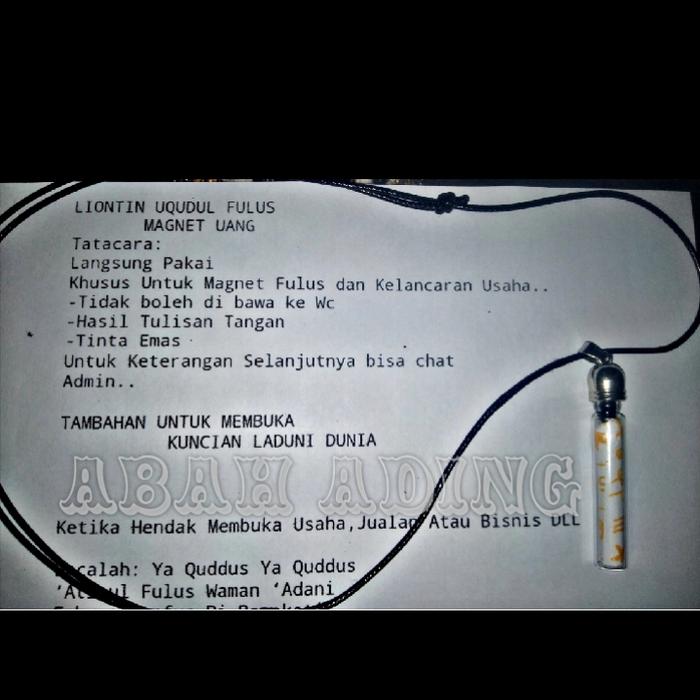 KALUNG UQUDUL FULUS MAGNET UANG