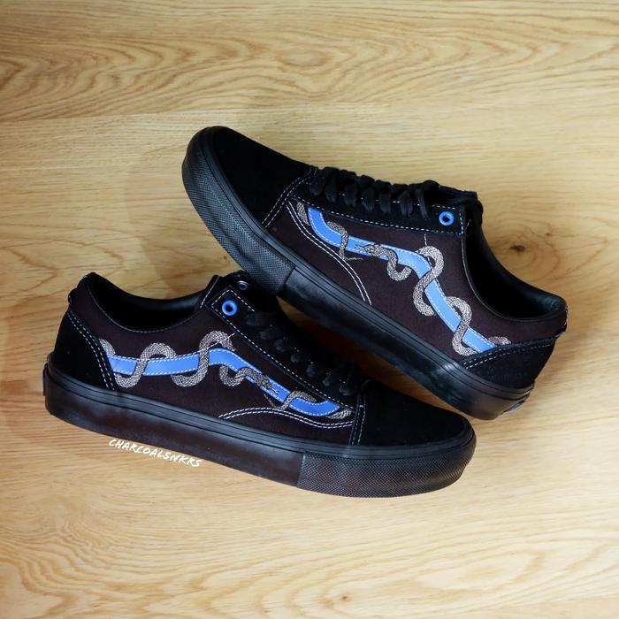 Breana Geering x Vans Skate Old Skool "Blue Black"
