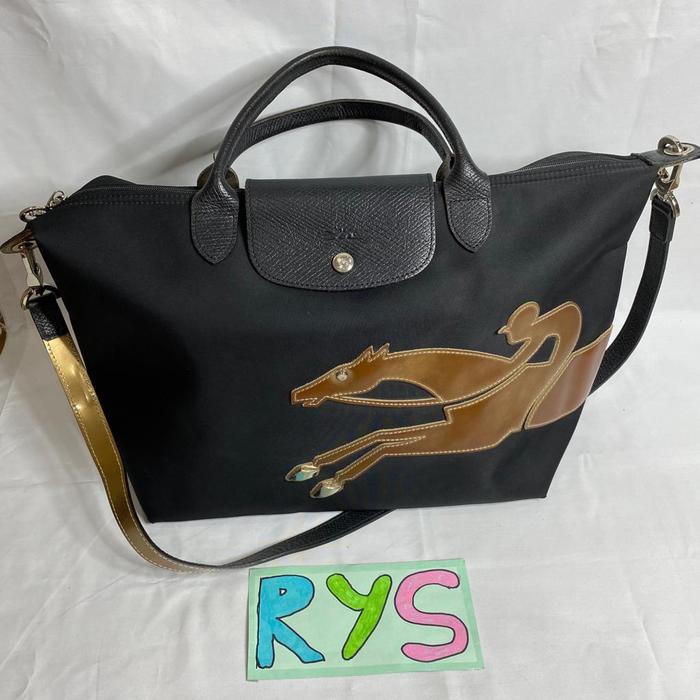 PRELOVED LONGCHAMP LE PLIAGE ORIGINAL LIMITED ED/SEKEN/BEKAS/SECOND