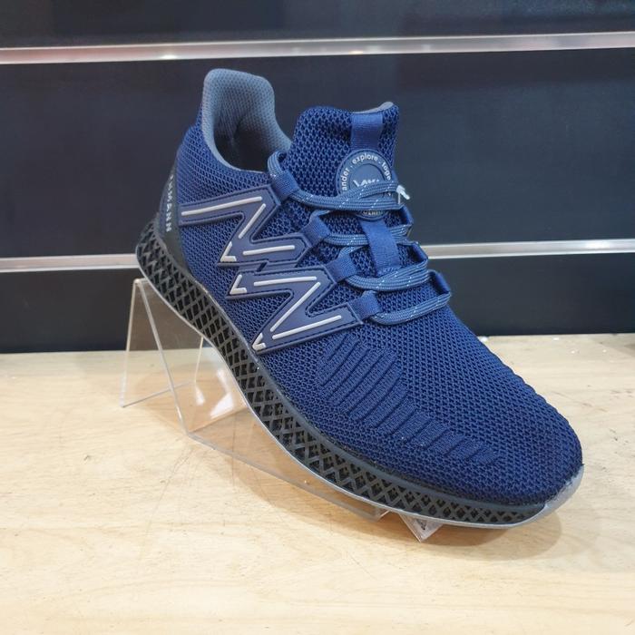Sepatu Sport Pria Weidenmann Matrix 01 Navy.New Original Weidenmann