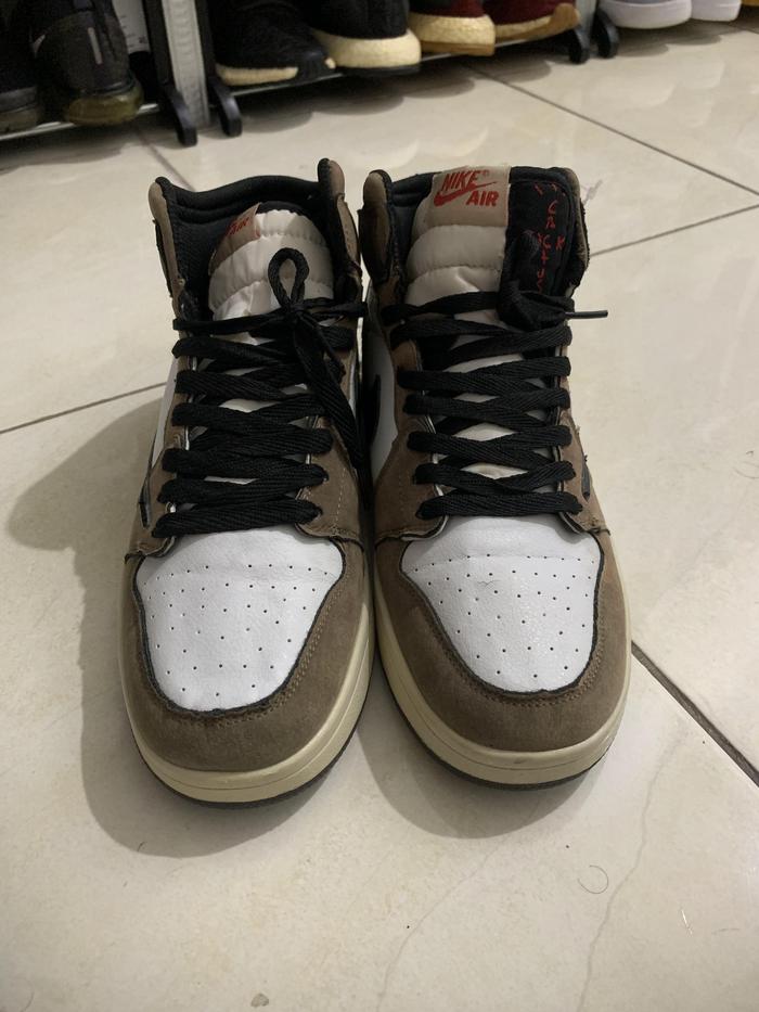 Preloved AJ1 High Travis
