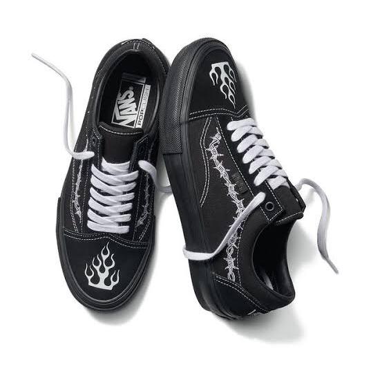 Vans Skate Pro Old Skool Elijah Berle Black White