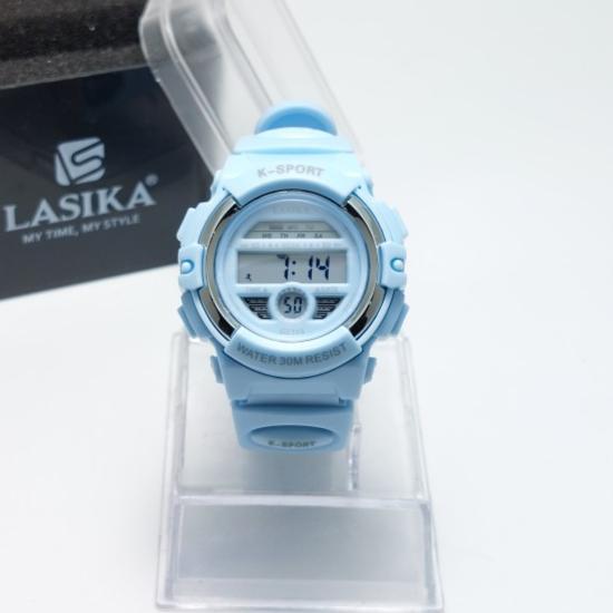 [NEW] Jam Tangan Digital Lasika Type 7113 | Jam Tangan Anak Cewe Cowo