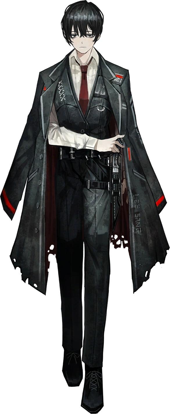 Limbus Company Long Coat