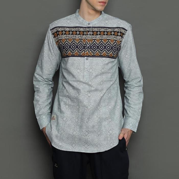 Kurta Batik pria baju koko batik dewasa assyauqie